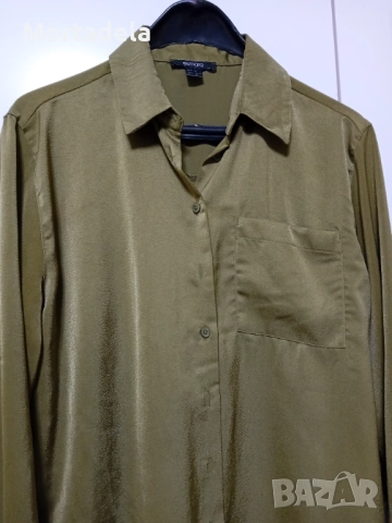 Дамска сатенена риза, снимка 2 - Ризи - 52110753