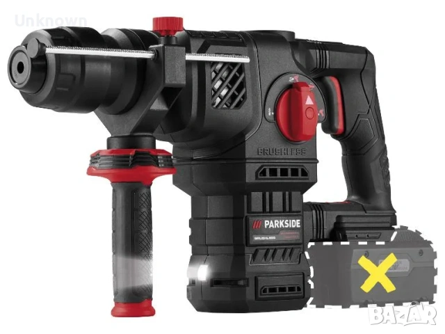 PARKSIDE Performance перфоратор 5.8J