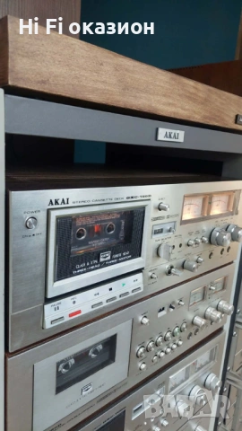 Дек AKAI GXC-750D