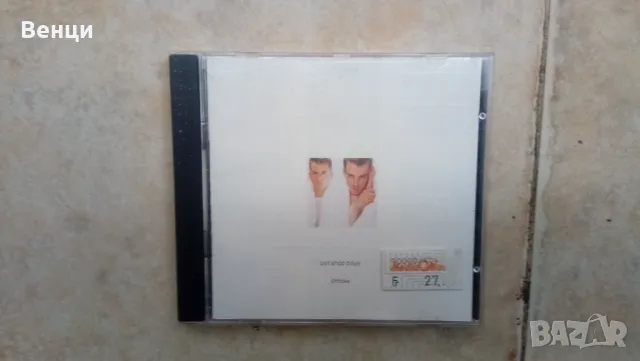 PET SHOP BOYS - оригинален CD диск., снимка 1