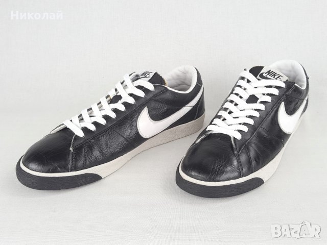 Nike Blazer Low Classic Premium Оригинал Кецове Маратонки Найки 41 26см, снимка 5 - Кецове - 34363623