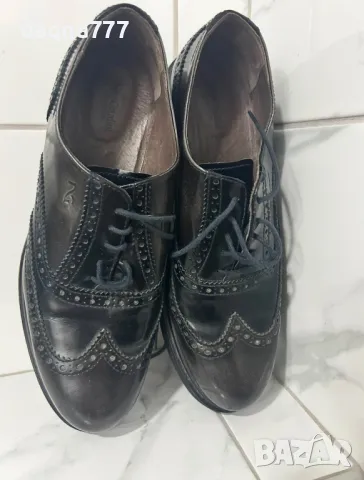 Дамски обувки/ боти естествена кожа Nero Giardini 38 номер 29,99 лв, снимка 14 - Дамски елегантни обувки - 49552576