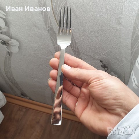 Вилица за маса Villeroy & Boch Notting Hill 206mm , снимка 9 - Прибори за хранене, готвене и сервиране - 39779760