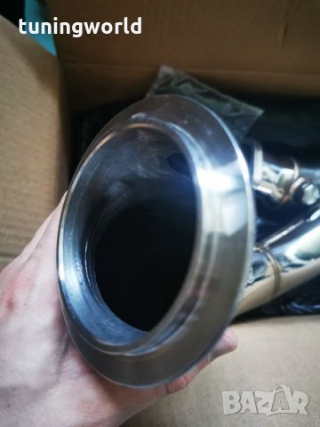 Downpipe 335i 135i даунпайп BMW N54 e90 e88 3.0 Bi turbo, снимка 5 - Части - 30882860