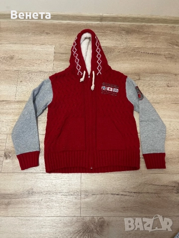 Мъжки полар Napapijri. Размер XL.