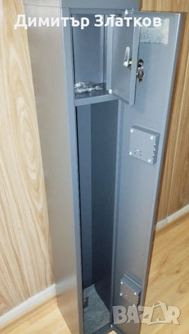 Сейф каса за две пушки 