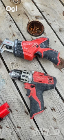 milwaukee инструменти М12