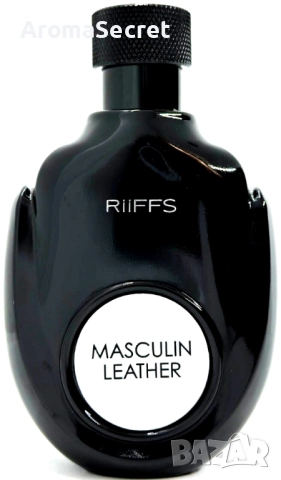 Уникален мъжки Арабски парфюм Masculin Leather RiiFFS Eau De Parfum 100ml., снимка 4 - Мъжки парфюми - 52014431