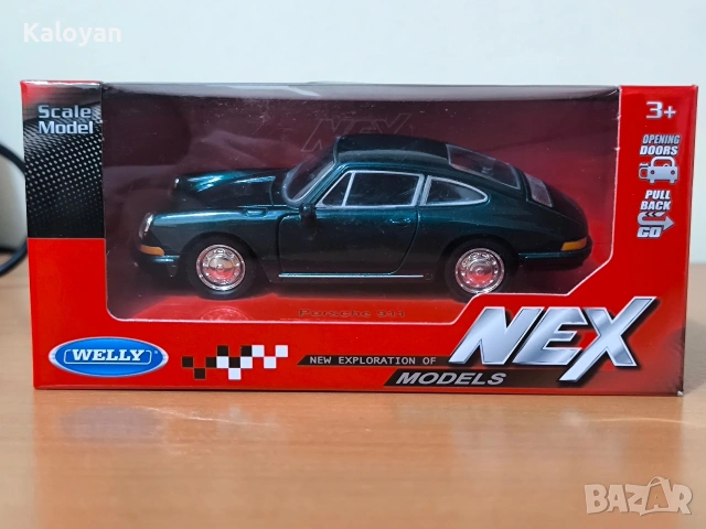 Метални колички Welly NEX в мащаб 1:34-39 с нарушени опаковки, снимка 2 - Колекции - 54240650