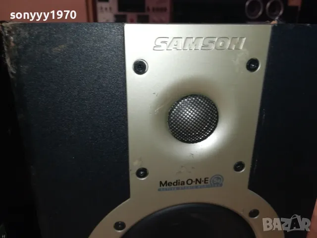 SAMSON MEDIA ONE 5A ACTIVE STUDIO MONITORS-SWISS 2312241053, снимка 11 - Тонколони - 48440037