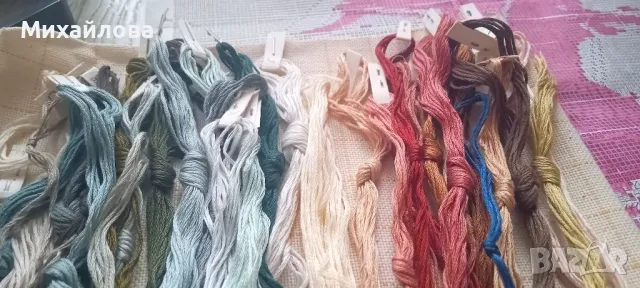 Схема,панама и мостри на конци ДМС- "Малката фрегата", снимка 3 - Гоблени - 49620018