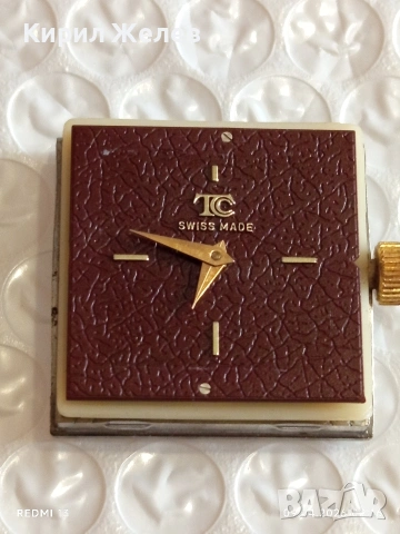 Два стари механизми с циферблат SWISS MADE за части КОЛЕКЦИЯ 42515, снимка 7 - Антикварни и старинни предмети - 54142617