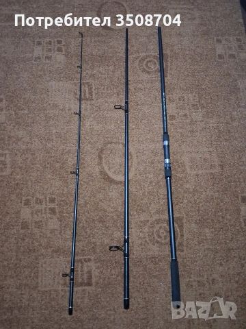 Продавам шаранджийски въдици OSAKO и макара OSAKO , снимка 4 - Въдици - 53951836