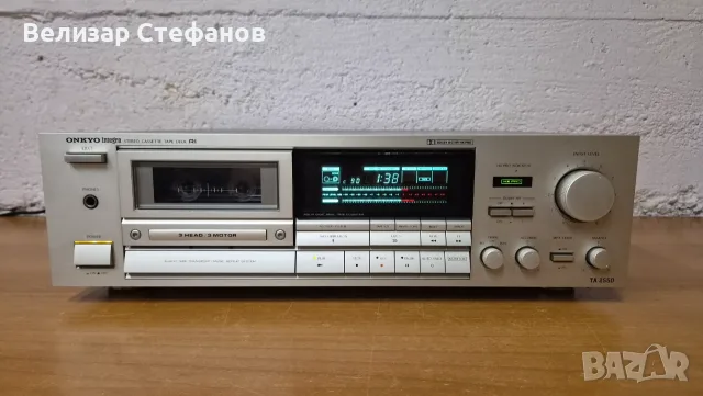 🎶🔥 3 Глав 3 моторен дек ONKYO INTEGRA TA 2550 🔥🎶