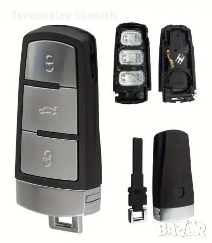Ключ кутия Volkswagen Passat CC B6 B7 B7L 3C R36, Maogotan B5, снимка 5 - Аксесоари и консумативи - 49349236