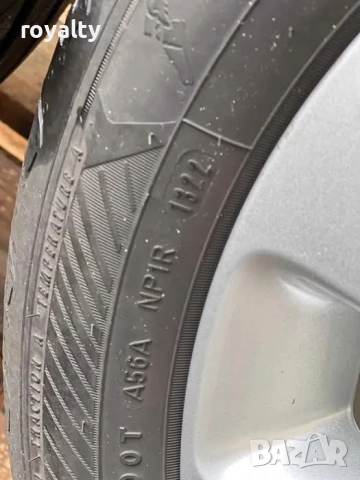 5х105 17 Лети Джанти Opel Astra Mokka ET 42 J 7, снимка 6 - Аксесоари и консумативи - 52405678