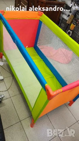 детска кошара чисто нова., снимка 1