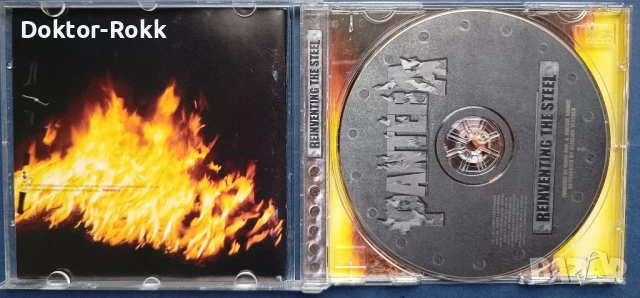 Pantera - оригинални CD издания , снимка 5 - CD дискове - 50871469