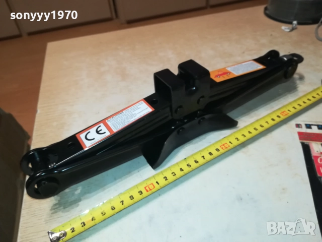 КРИК 1,5Т БЕЗ ВЪРТОК 1710250825, снимка 4 - Аксесоари и консумативи - 52083053