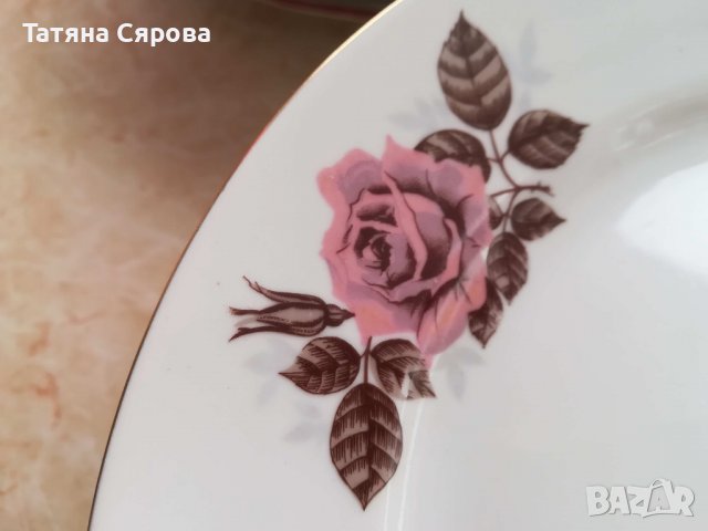 Чинии за супа и основно, снимка 6 - Чинии - 37322832