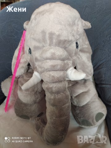 Голям слон за гушкане IKEA, снимка 1