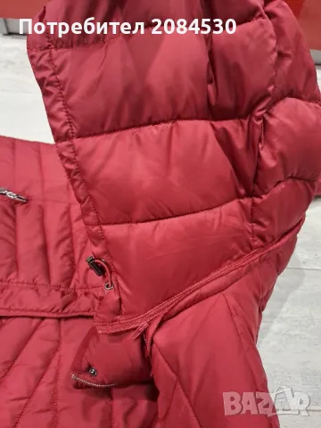 Дамско дълго яке със сваляща се качулка  ,,BONITA"  -N:44 (немско), снимка 15 - Якета - 49695391