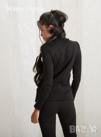 Плетена блуза размер М, снимка 3 - Блузи с дълъг ръкав и пуловери - 30646281