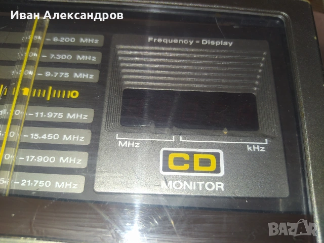 Немско радио ITT Schaub-Lorenz [1977], снимка 4 - Радиокасетофони, транзистори - 53149964