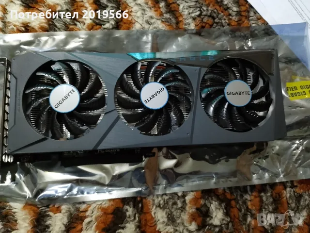 Видеокарта Gigabyte RX 6600 8Gb Eagle GDDR6, снимка 4 - Видеокарти - 56118065