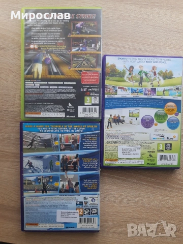 Игри xbox 360 kinetic, снимка 2 - Игри за Xbox - 54337432