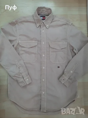 мъжка риза на tommy hilfiger