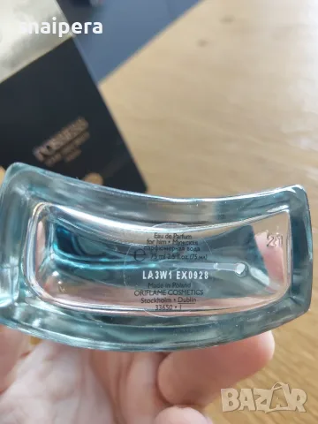Парфюм - Oriflame Possess The Secret Man, Eau de Parfum, 75 ml, снимка 6 - Мъжки парфюми - 56274159