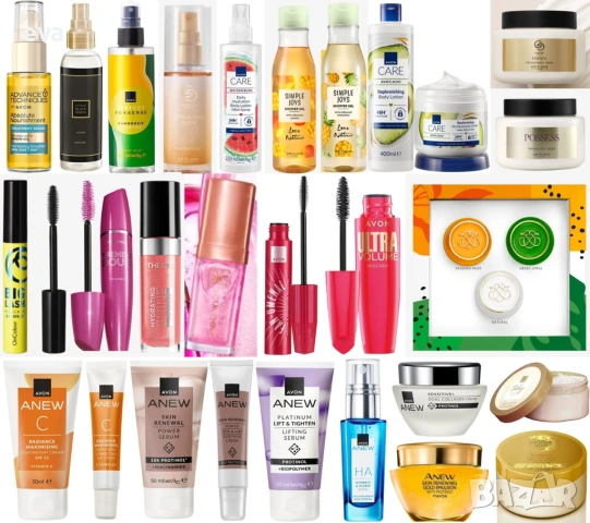 РАЗПРОДАЖБА на продукти от Avon и Oriflame
