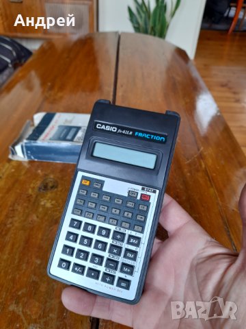 Стар калкулатор Casio FX-82LB, снимка 4 - Други ценни предмети - 40797772
