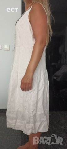 Ленена рокля,Noa Noa ,Xl, снимка 2 - Рокли - 36943582