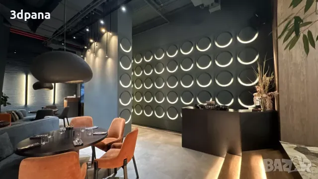 3D панели, облицовки за стени и тавани, пана №0012, снимка 5 - Пана - 47739810