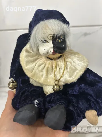 Колекционерска кукла Германия порцеланово лице, снимка 2 - Кукли - 50237327