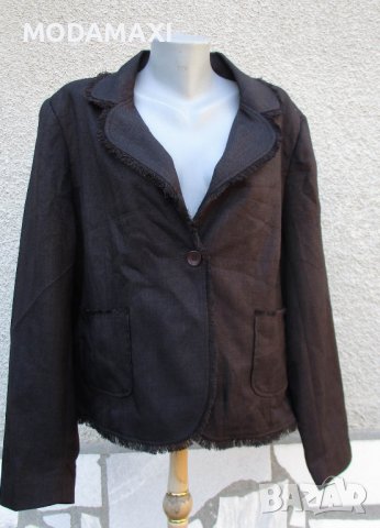 3XL Ново  късо сако MS , снимка 2 - Сака - 39795241