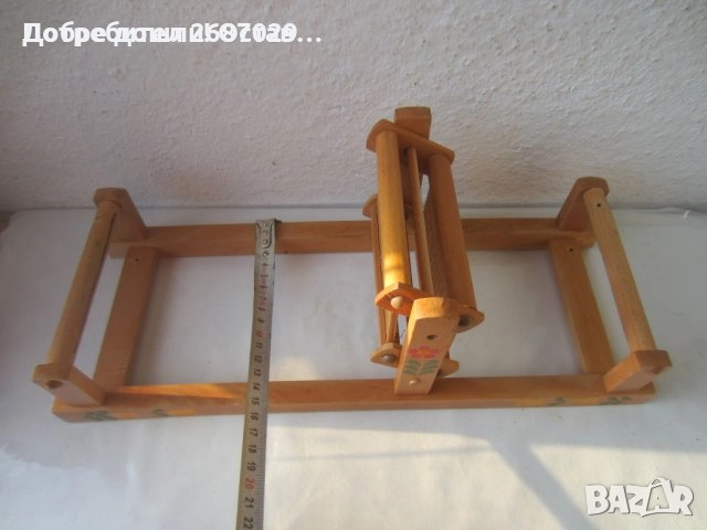 детски стан, дървен, дървено станче за тъкане, станчета, станове, снимка 12 - Други - 31482098