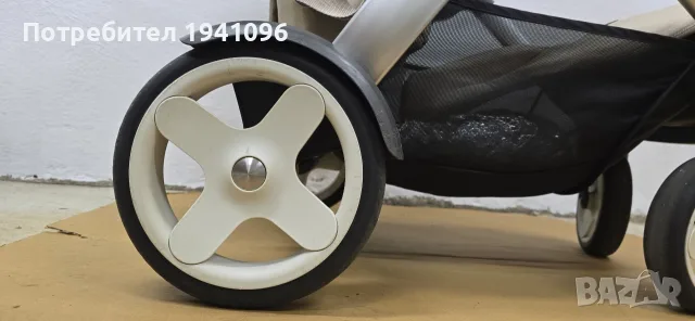 Детска количка Stokke Crusi оригинална, снимка 13 - Детски колички - 56313552