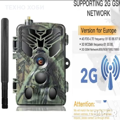 Ловна камера Suntek HC-810M 2G/4G LTE FULL HD,MMS EMAIL APP дисплей, нощно виждане, водоустойчива, снимка 12 - Камери - 40730754