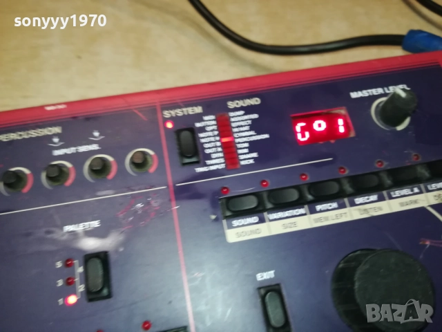 DDRUM 4-ВНОС SWISS 2308252041, снимка 3 - Ресийвъри, усилватели, смесителни пултове - 51467826