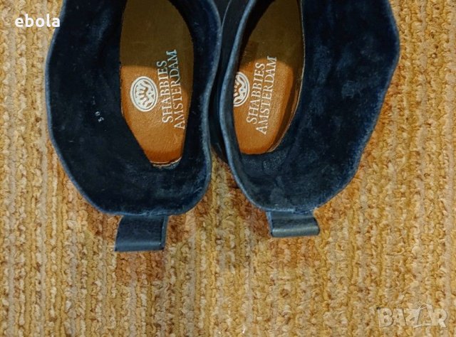 Ботуши Shabbies - 38.5, снимка 7 - Дамски ботуши - 30881091