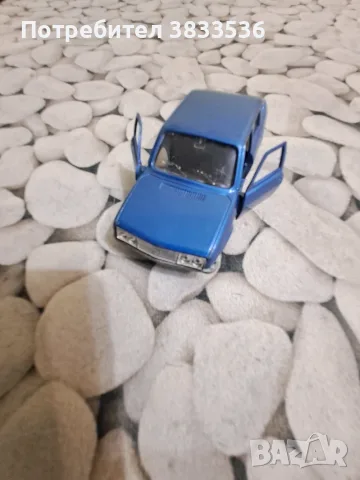 Polistil Lancia Beta 1800 стара метална количка 1:43 