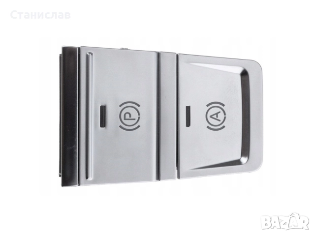 Бутон за ръчна спирачка Audi A6 C8, снимка 2 - Части - 52305892