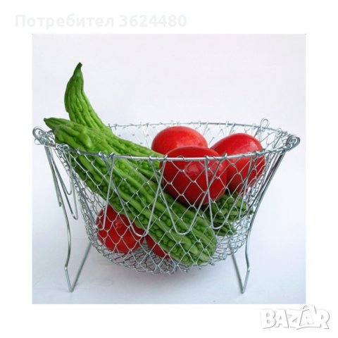 Многофункционален кухненски уред Chef Basket Многофункционален кухненски уред Chef Basket Многофункц, снимка 2 - Други стоки за дома - 39935081
