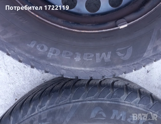 Всесезонни гуми 195 65 15 с джанти 4бр. Vw Audi Skoda Seat, снимка 11 - Гуми и джанти - 53243298
