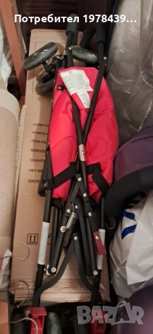 Детска количка тип чадър, снимка 9 - Детски колички - 51709048