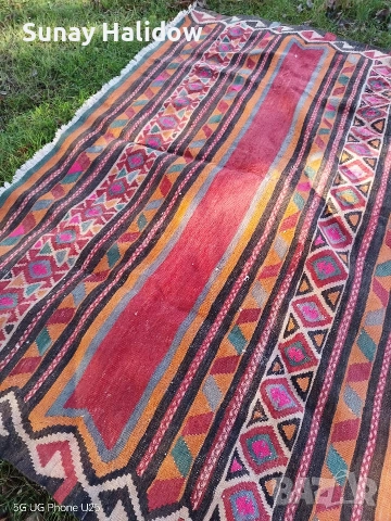Ръчно тъкан килим, снимка 3 - Килими - 52838029