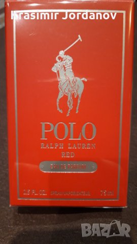 RALPH LAUREN Polo Red, снимка 1 - Мъжки парфюми - 30742607